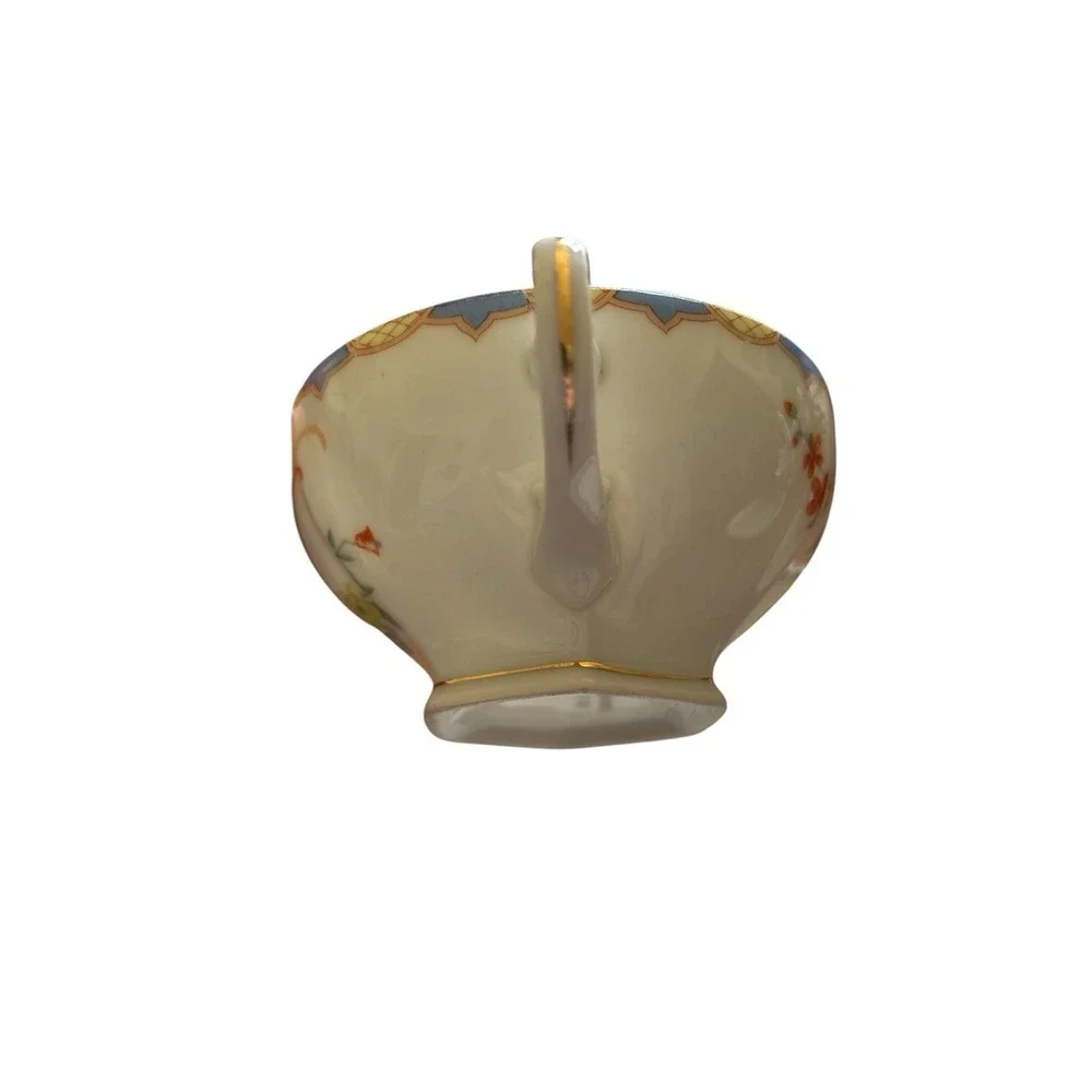 Golden‎ Pheasant (Octagonal) tea cup and saucers set of 2