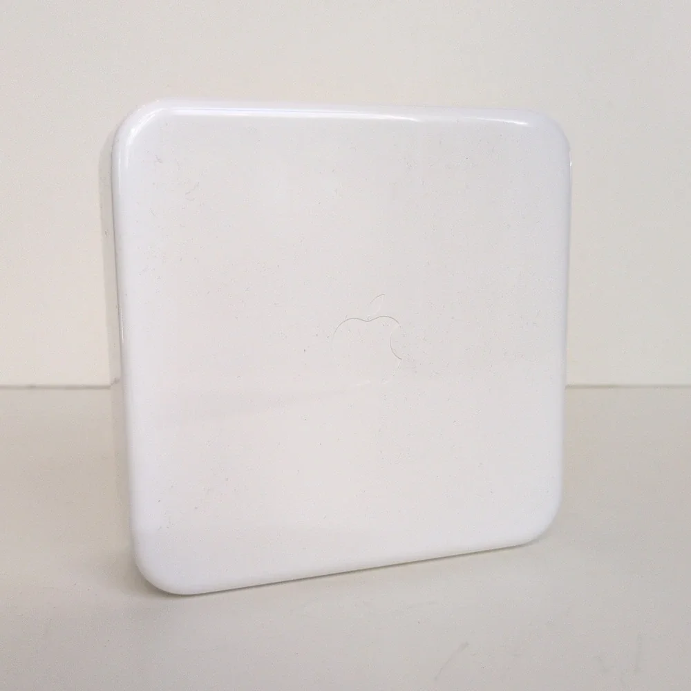 Apple Watch EMPTY Box Square White Hard Plastic Storage Case ONLY Replacement