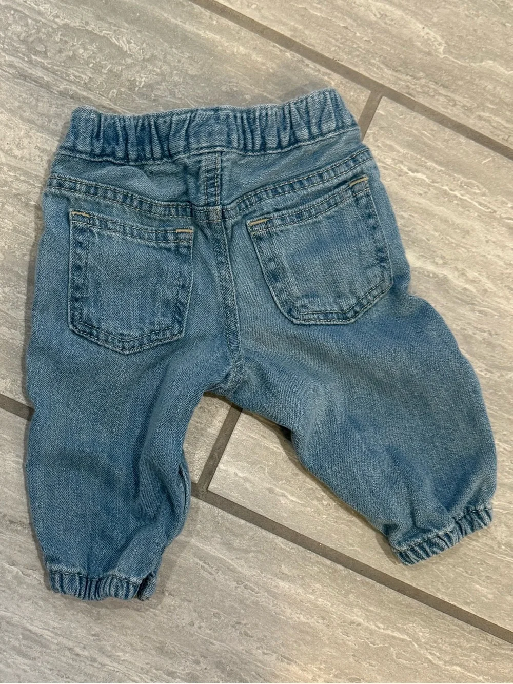 Baby Gap Light Blue Denim Jogger Pants