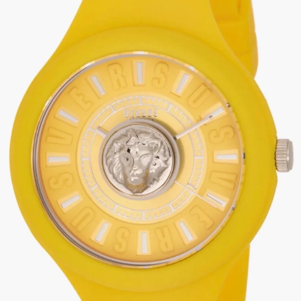 Versus Versace Vibrant Yellow Watch