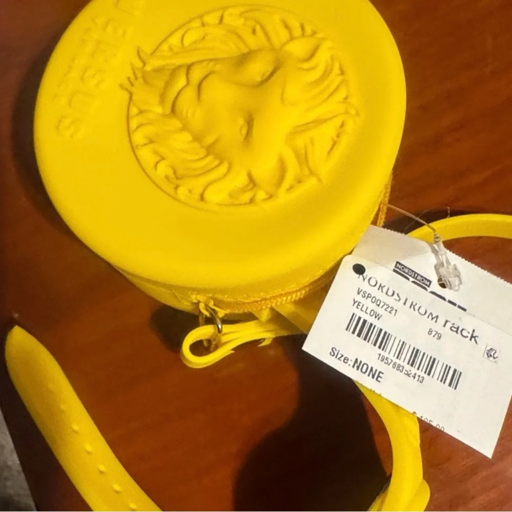 Versus Versace Vibrant Yellow Watch