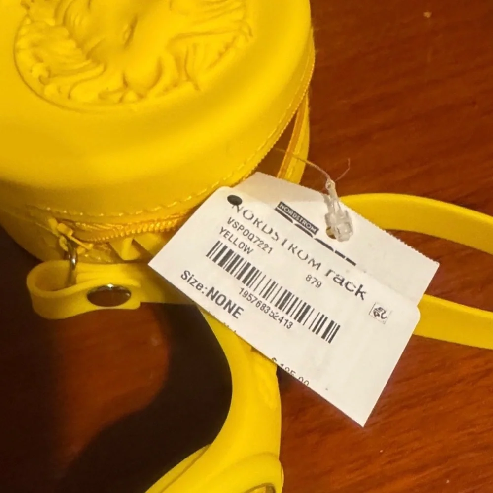 Versus Versace Vibrant Yellow Watch