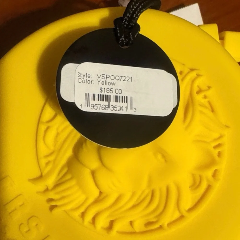Versus Versace Vibrant Yellow Watch