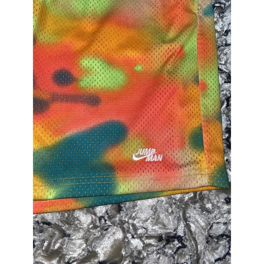 Air Jordan Shorts Mens XL Tie Dye Liner Basketball Jumpman