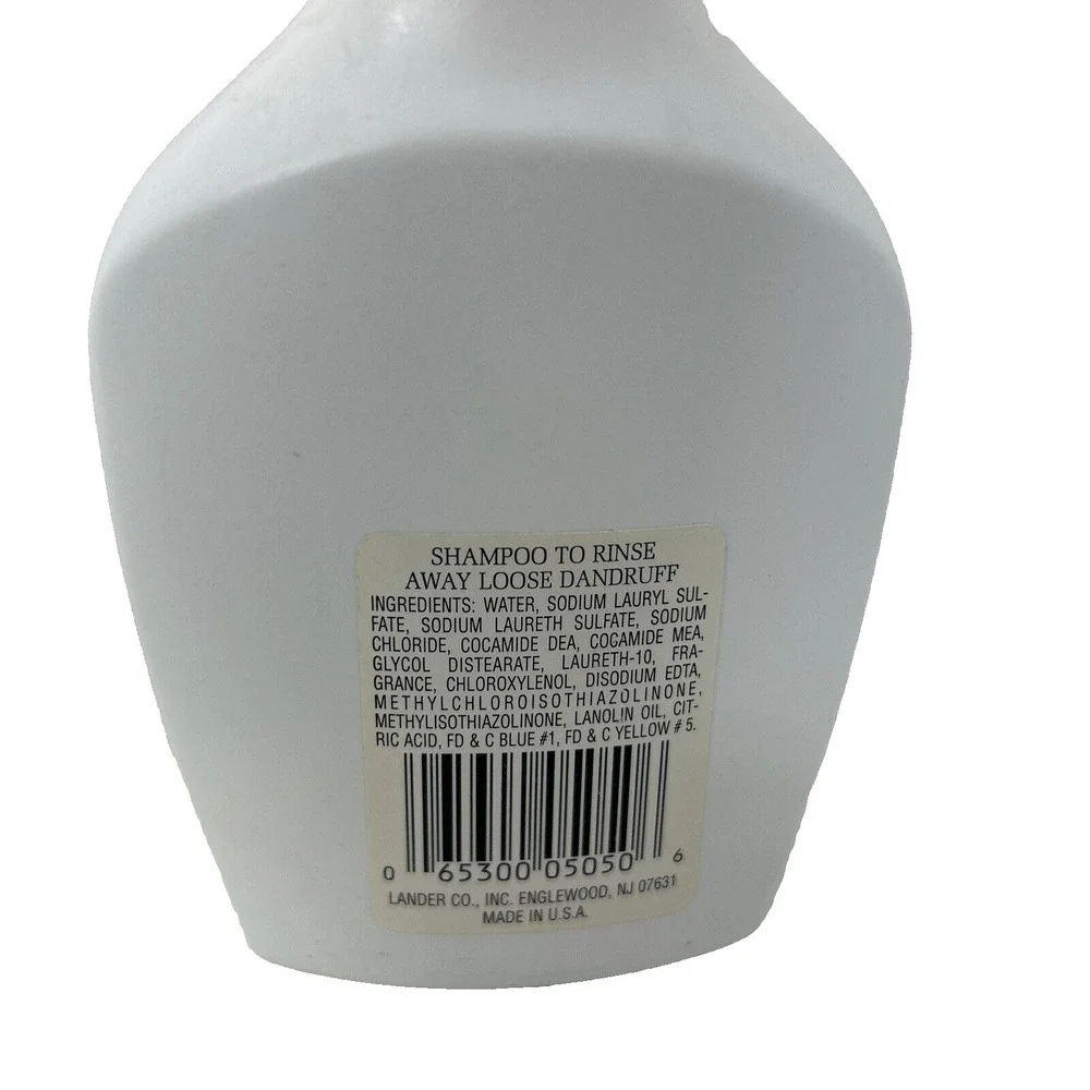 Lander shampoo discontinued