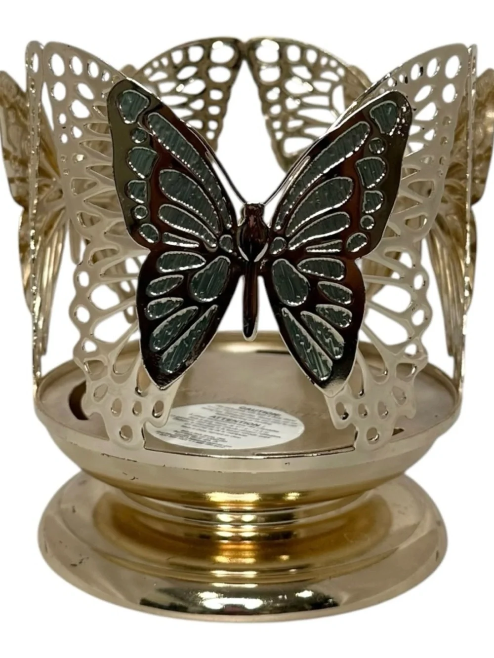 Bath & Body Works ornate gold