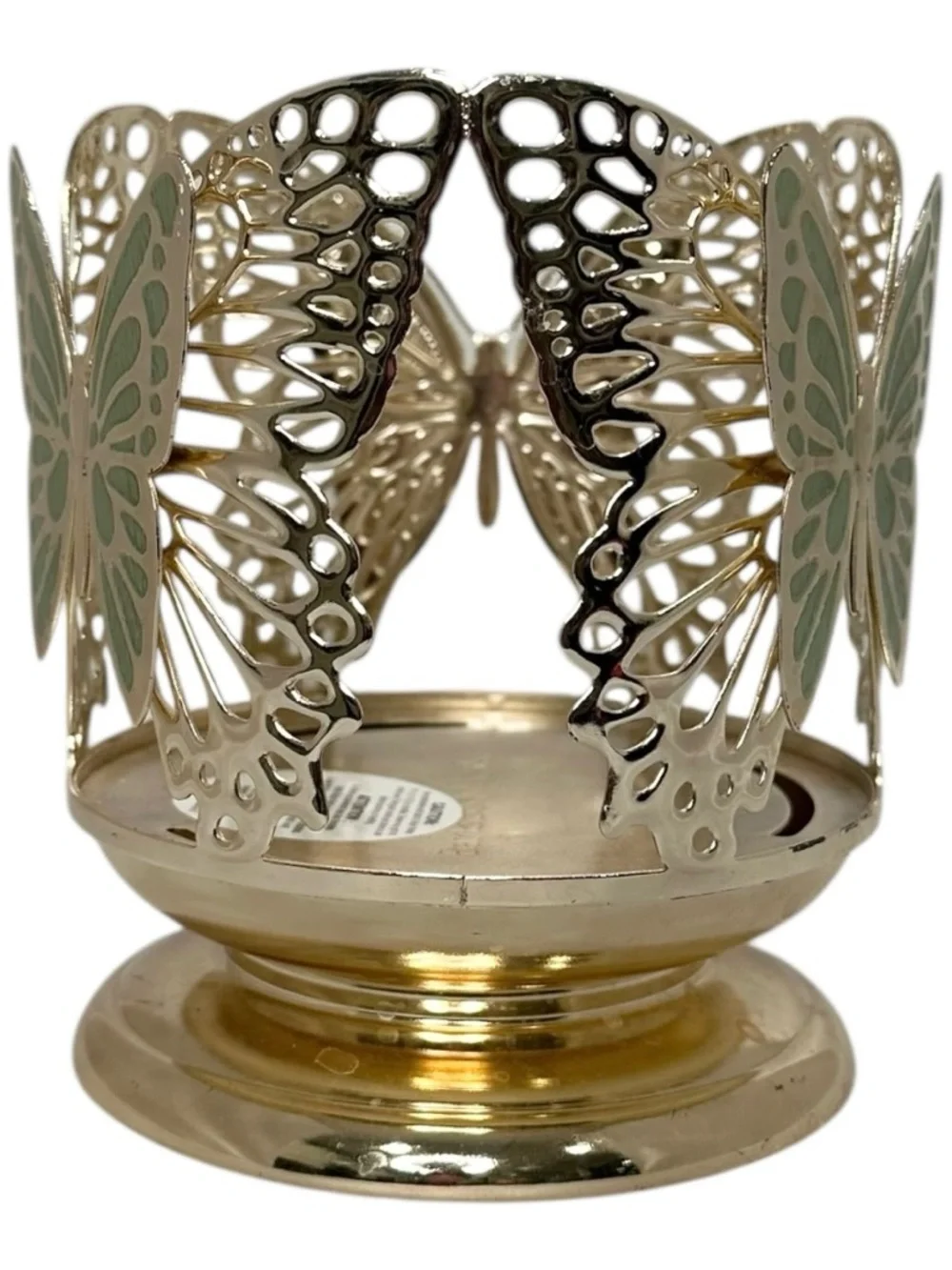 Bath & Body Works ornate gold
