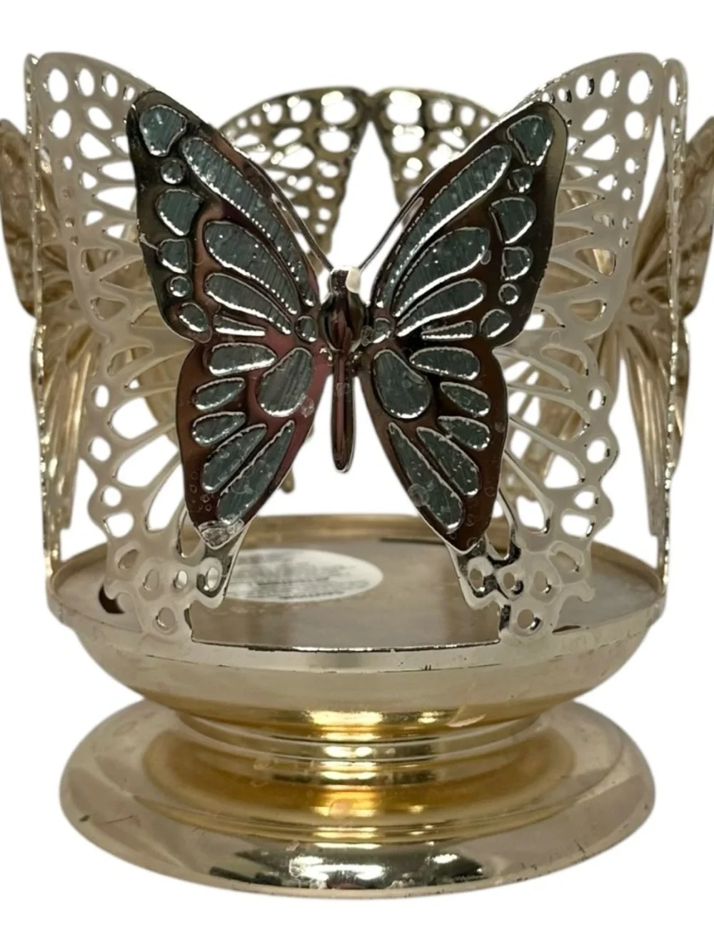 Bath & Body Works ornate gold