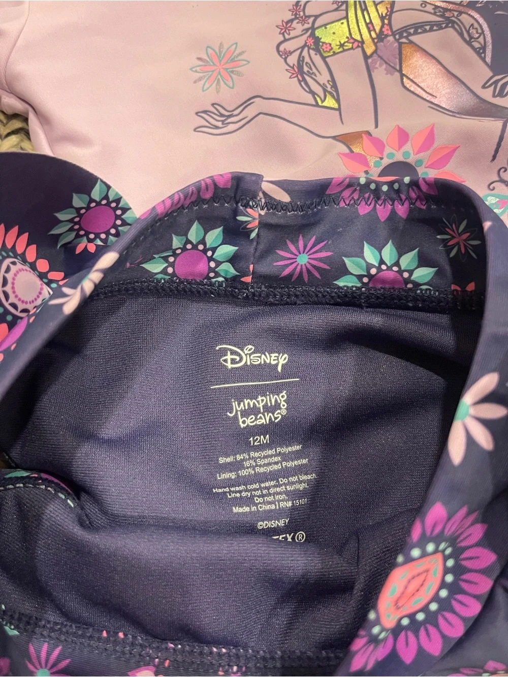 Disney lavender long