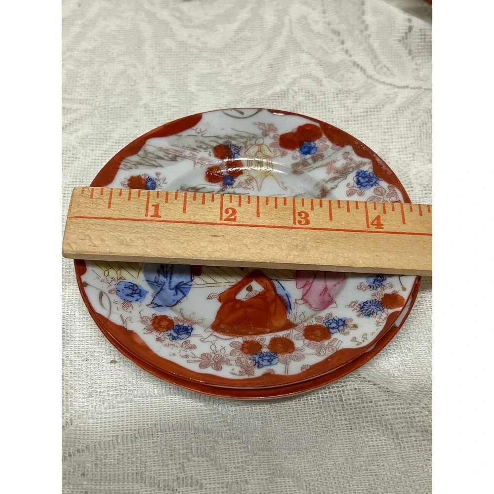 Three Geishas charming vintage