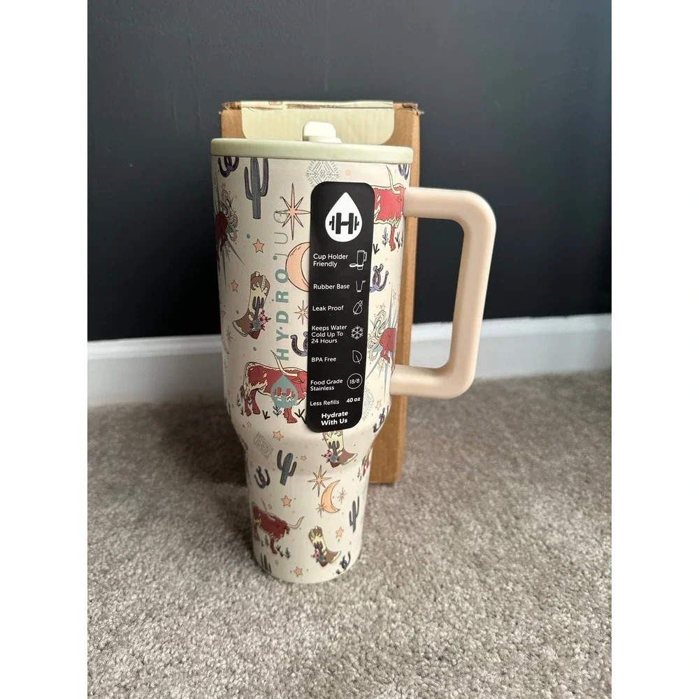 HydroJug‎ Rodeo 40oz Traveler Tumbler – Limited Edition