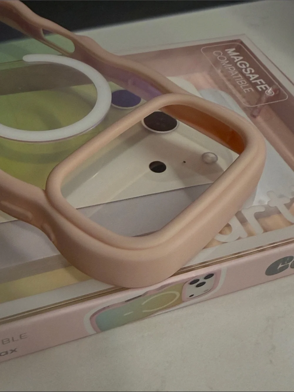 Cotton Case protective iridescent