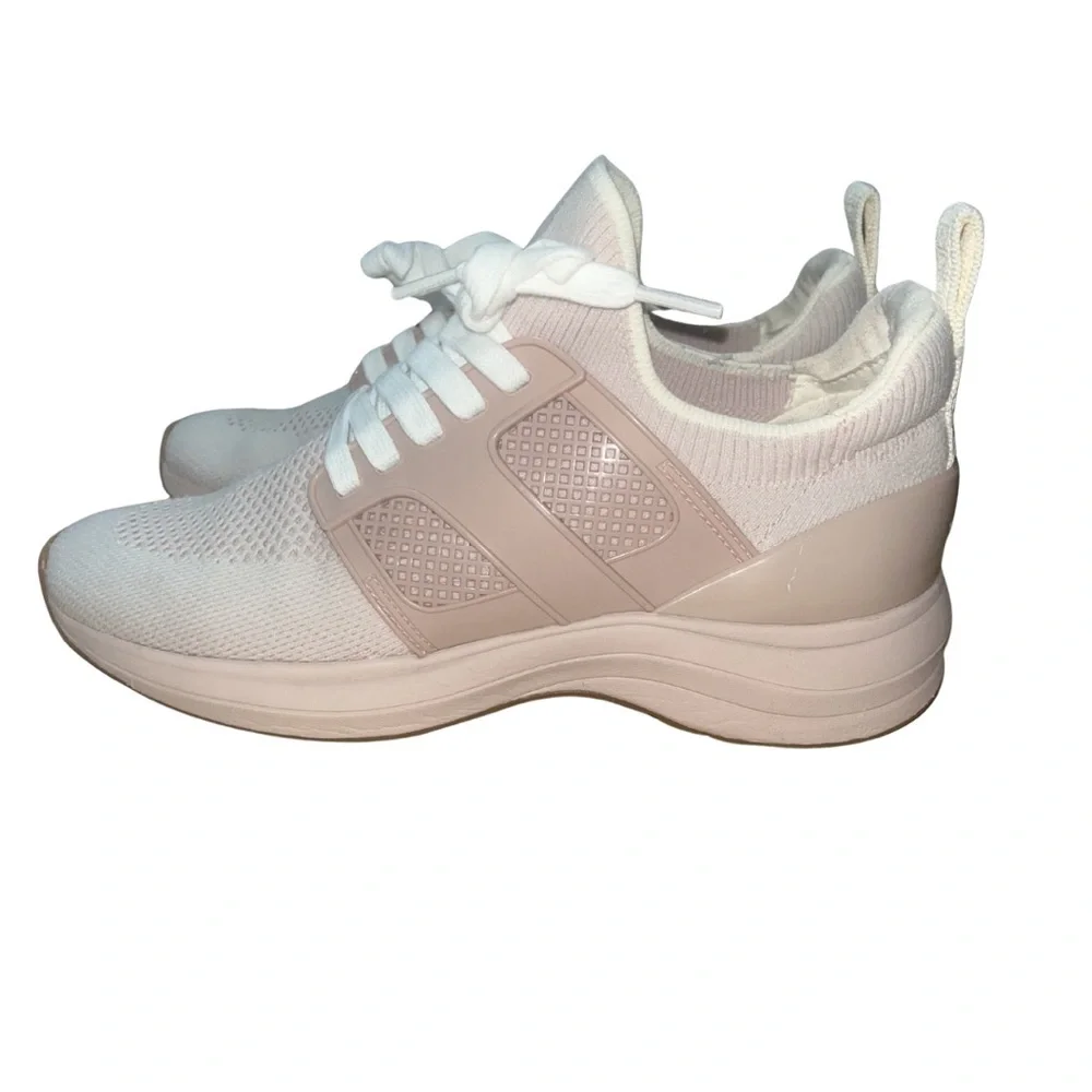 Tory Burch T Sock Runner Sneakers - Meadowsweet Pink - Size 8M