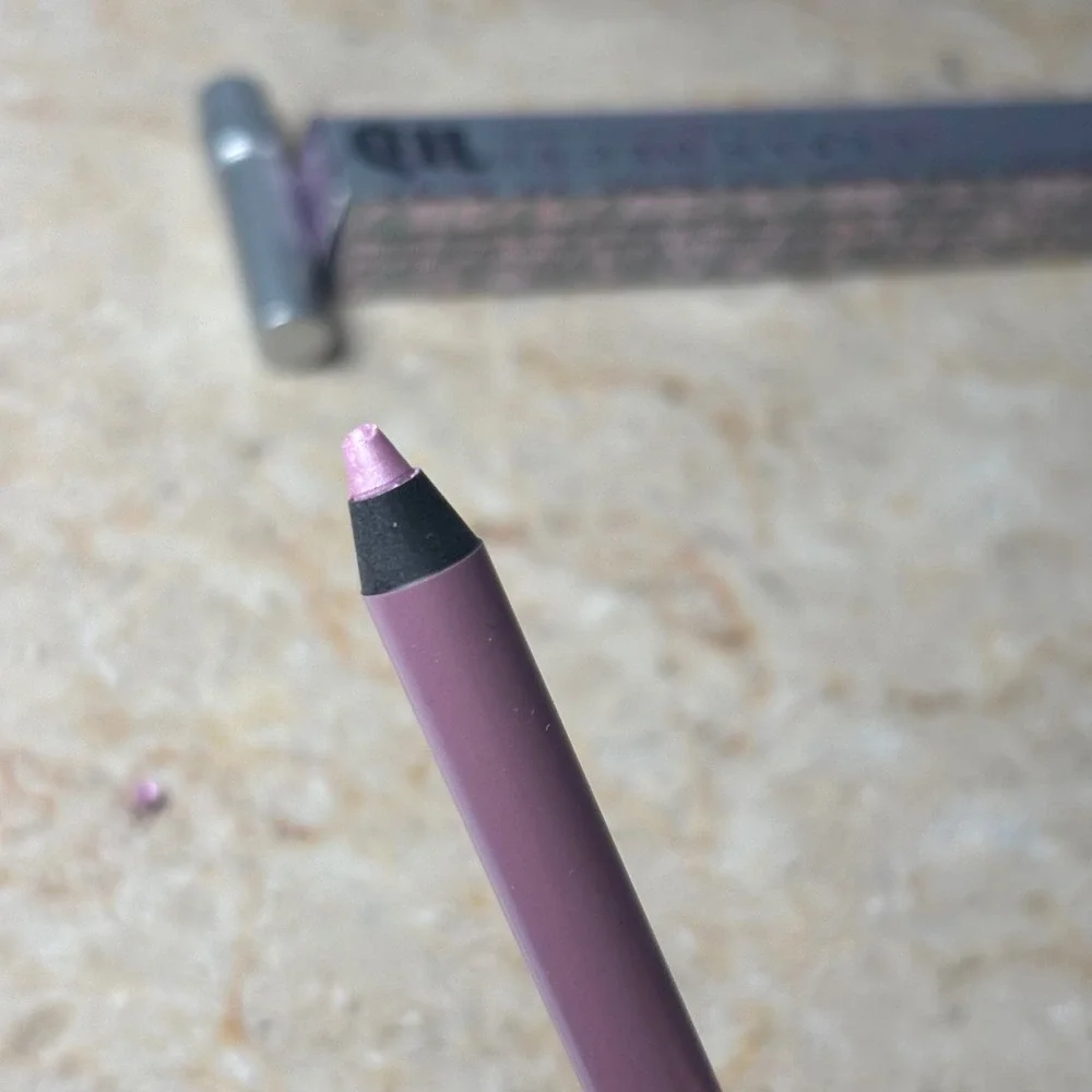 URBAN DECAY 247 Glide on Eye‎ Pencil Heartless Pink Shimmer Waterproof DAMAGE