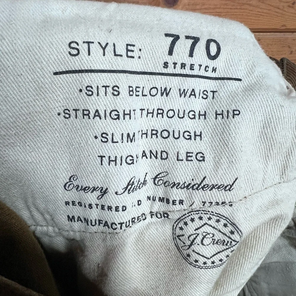 J. Crew classic crew