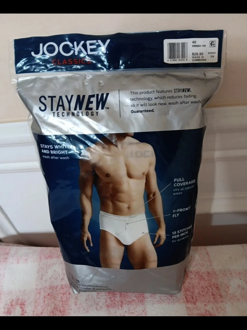 Jockey classic full