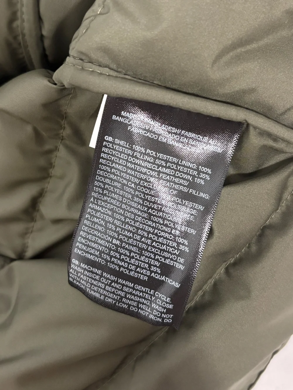 The North Face new north