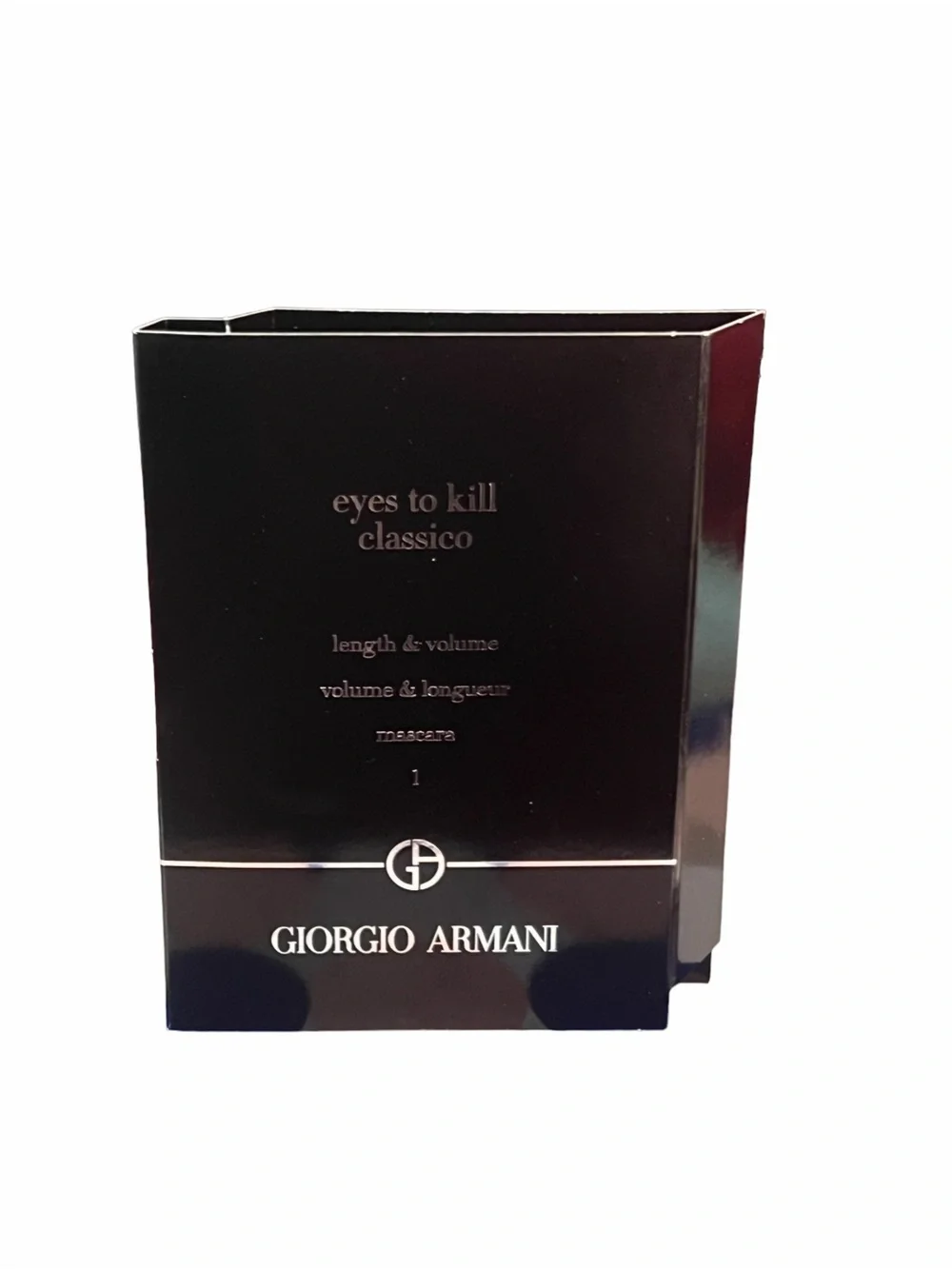 Giorgio Armani Eyes to Kill Classico Mascara - Black P