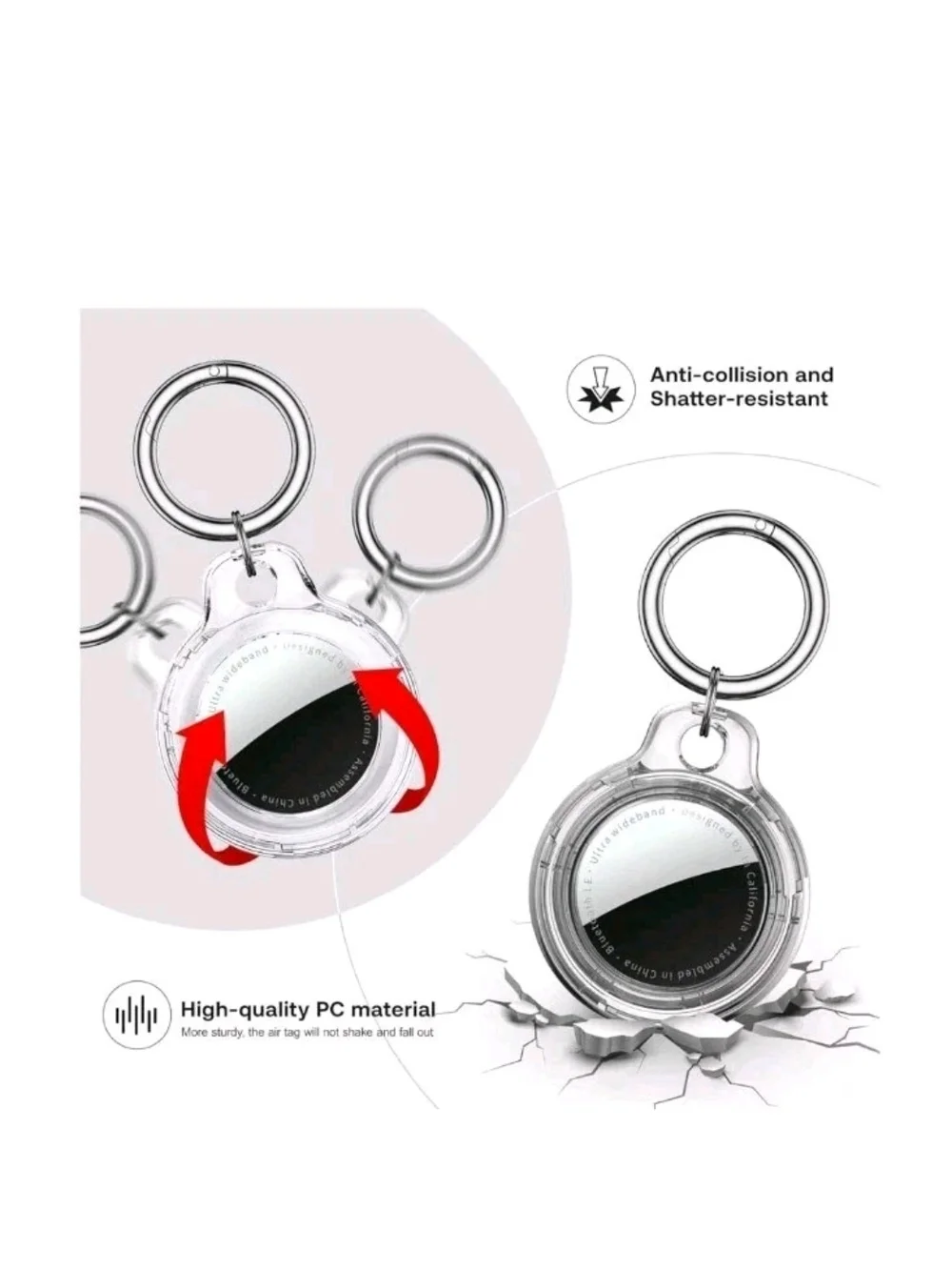 None durable keychain
