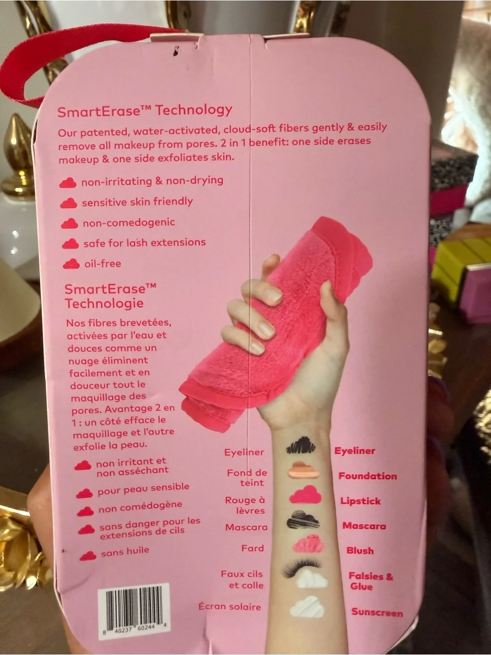 MakeUp Eraser erase all