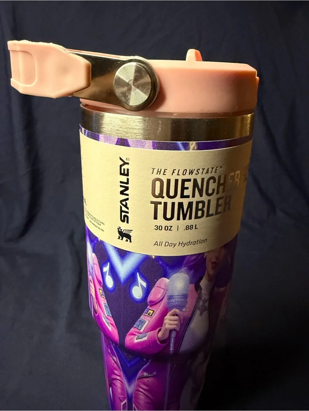 Stanley travel tumbler