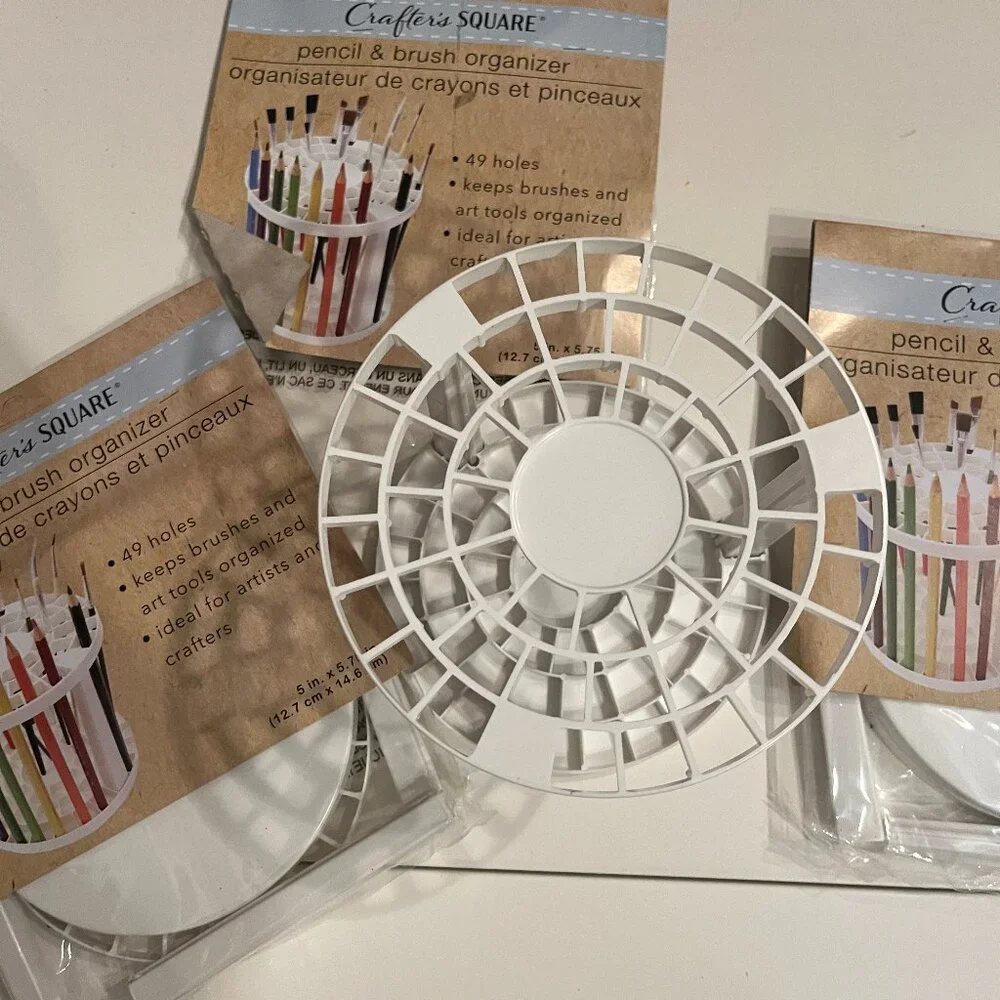 Crafters Scquare inches cards but