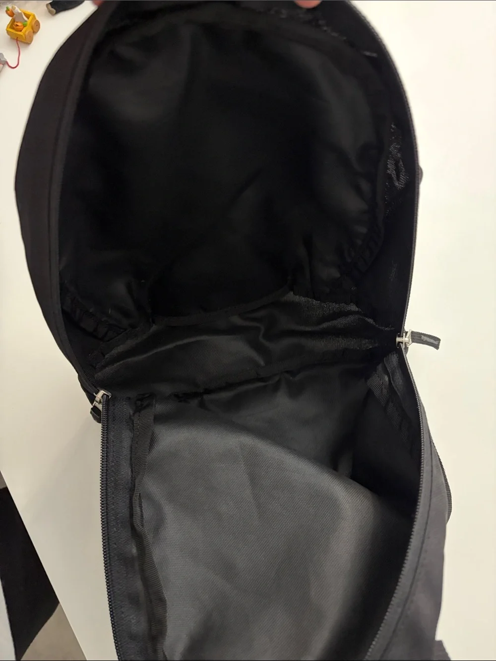 Eddie Bauer this small