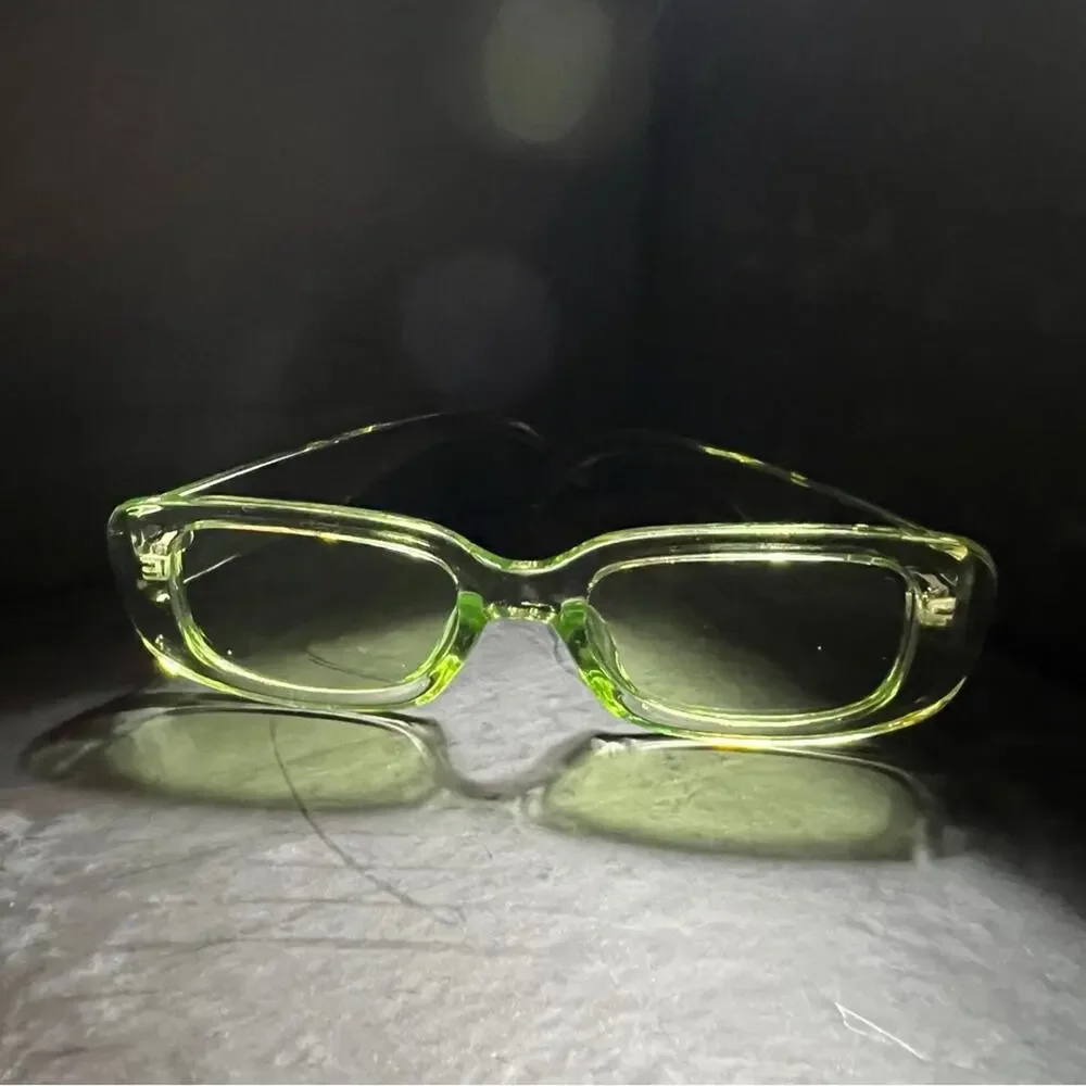 Dolls Kill translucent green