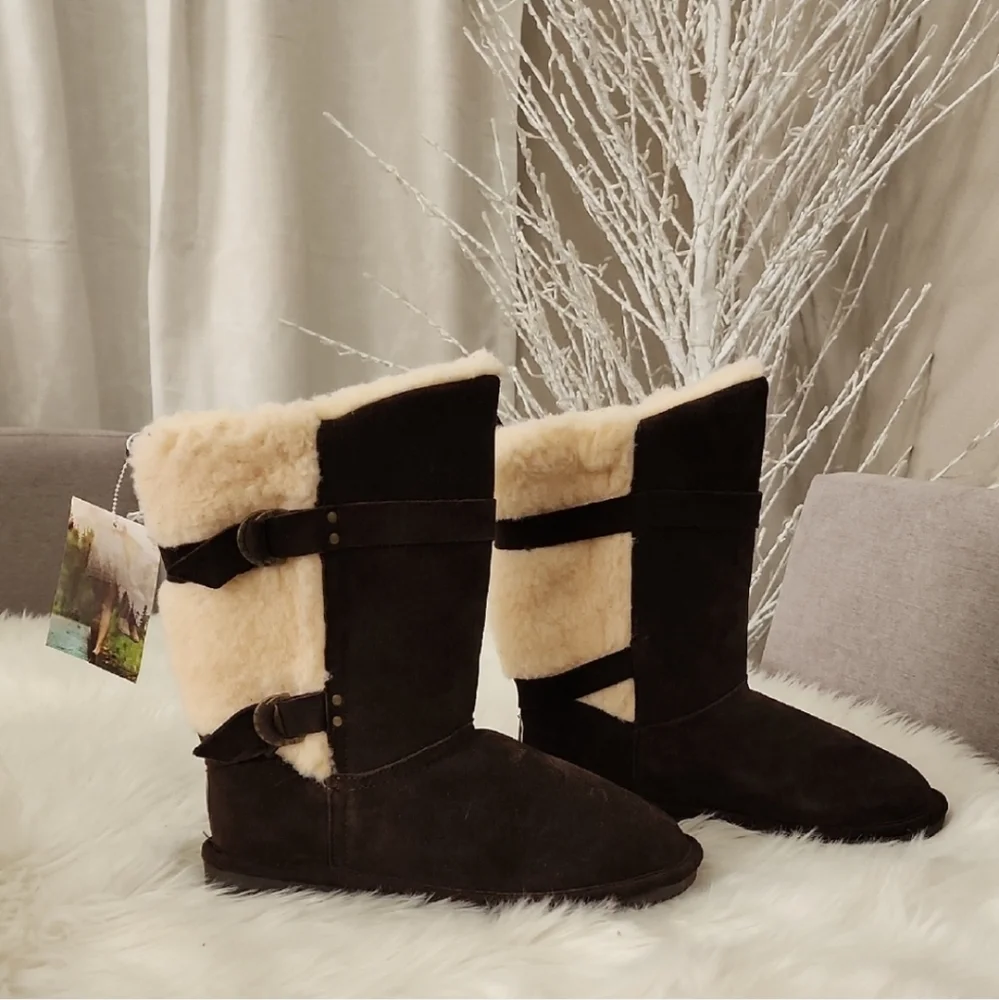 BearPaw luxuriously formal