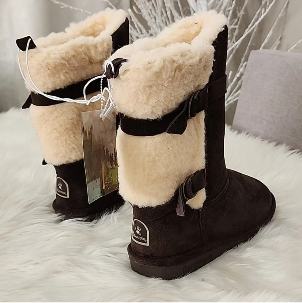 BearPaw spring platform flexable