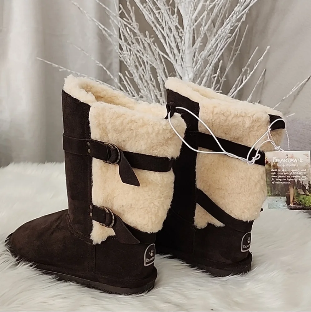 BearPaw timeless studded