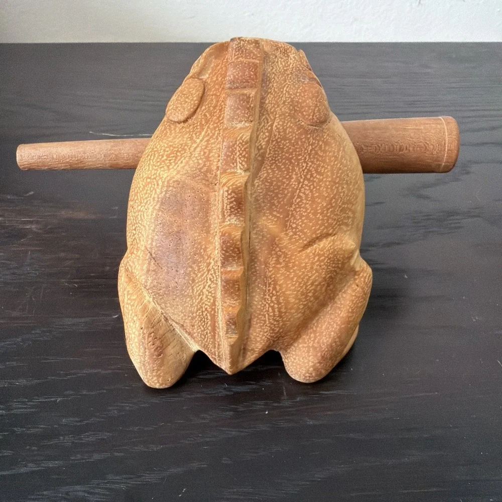 The Unbranded Brand hand carved
