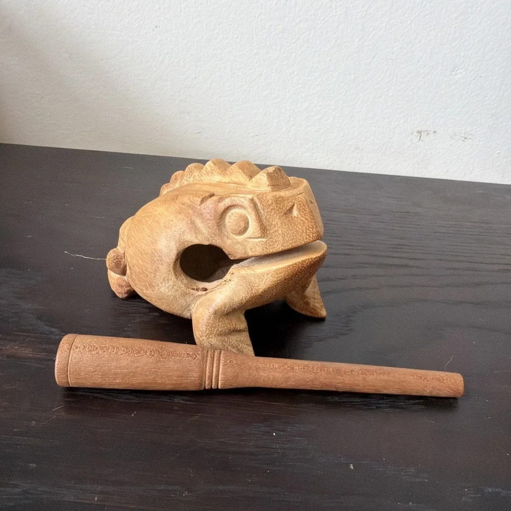 The Unbranded Brand hand carved