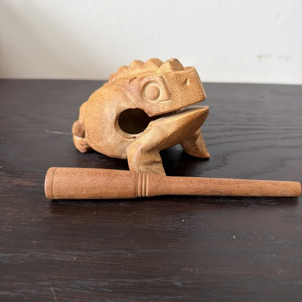 The Unbranded Brand hand carved