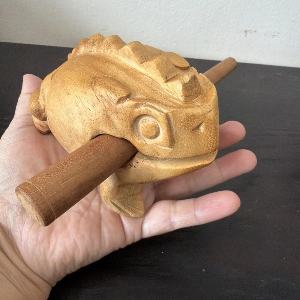 The Unbranded Brand hand carved