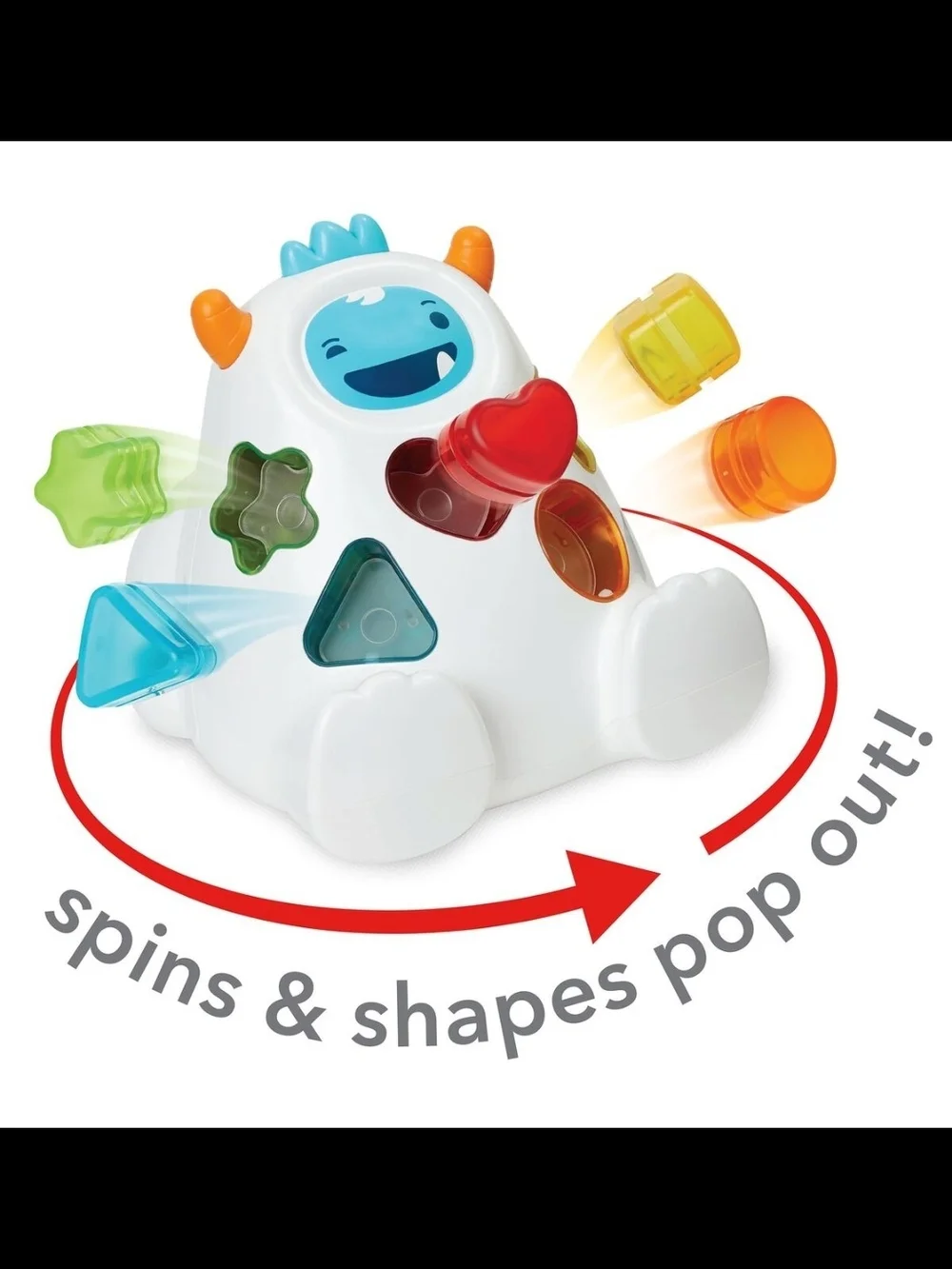 Skip Hop engaging shape