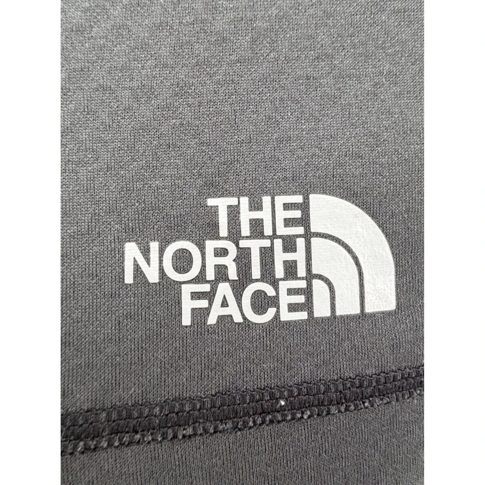 The North Face Men's FlashDry‎ 1/2 Zip Pullover Jacket Charcoal Grey Small S/P
