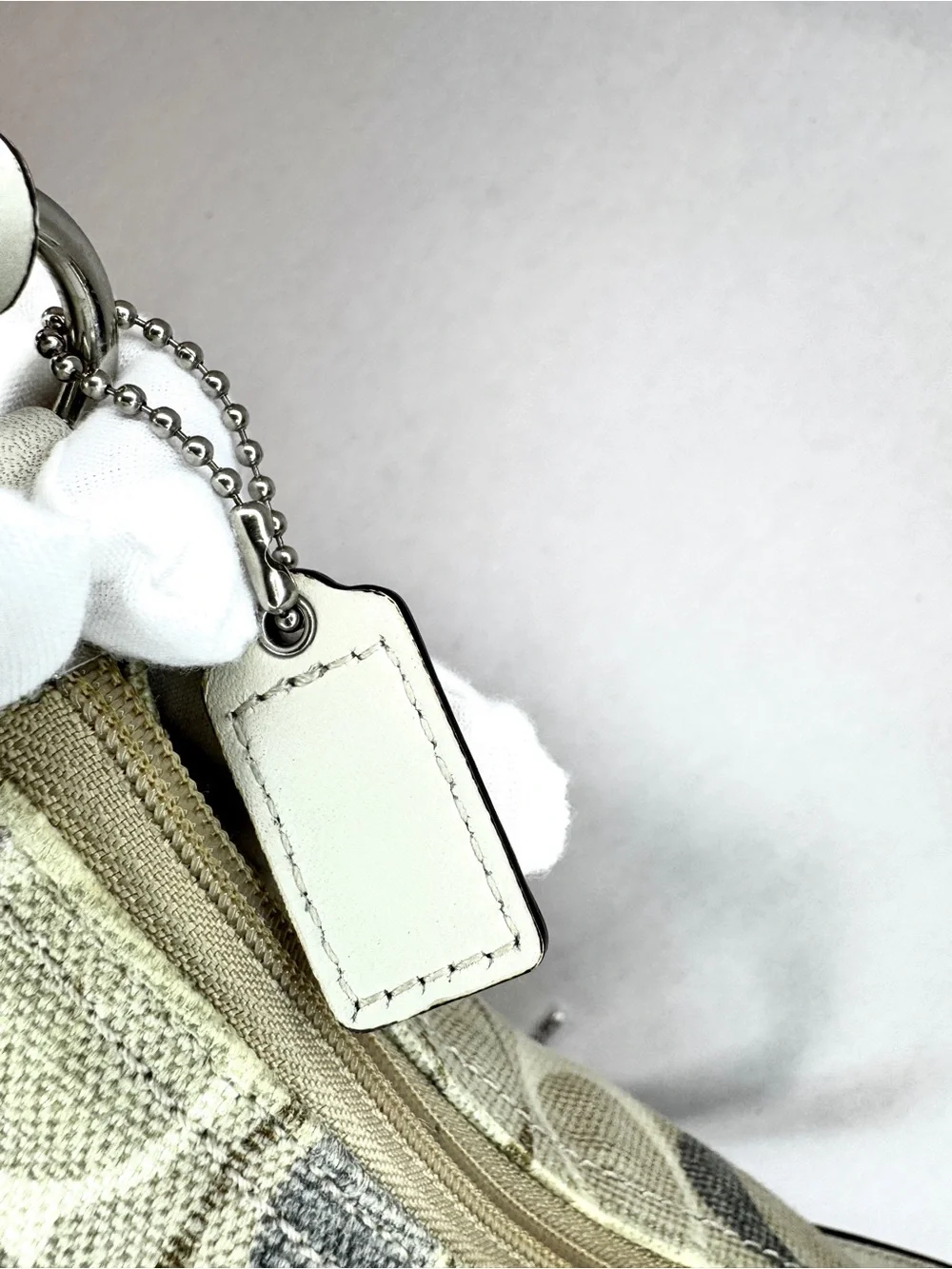 Coach Multicolor Signature Scribble Canvas Swingpack Shoulder Bag