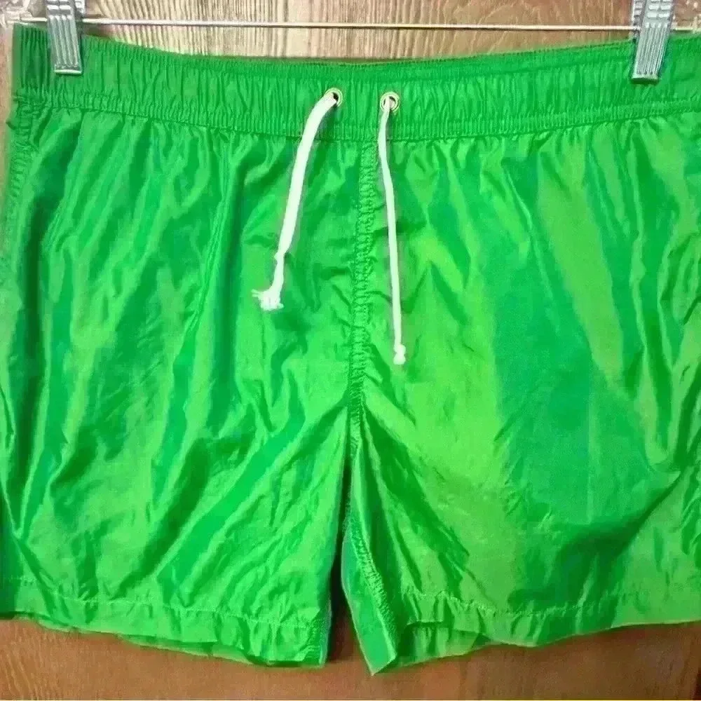 Prince & Bond Easton Green Swim‎ Shorts - Size Tag Gone - 34” Waist