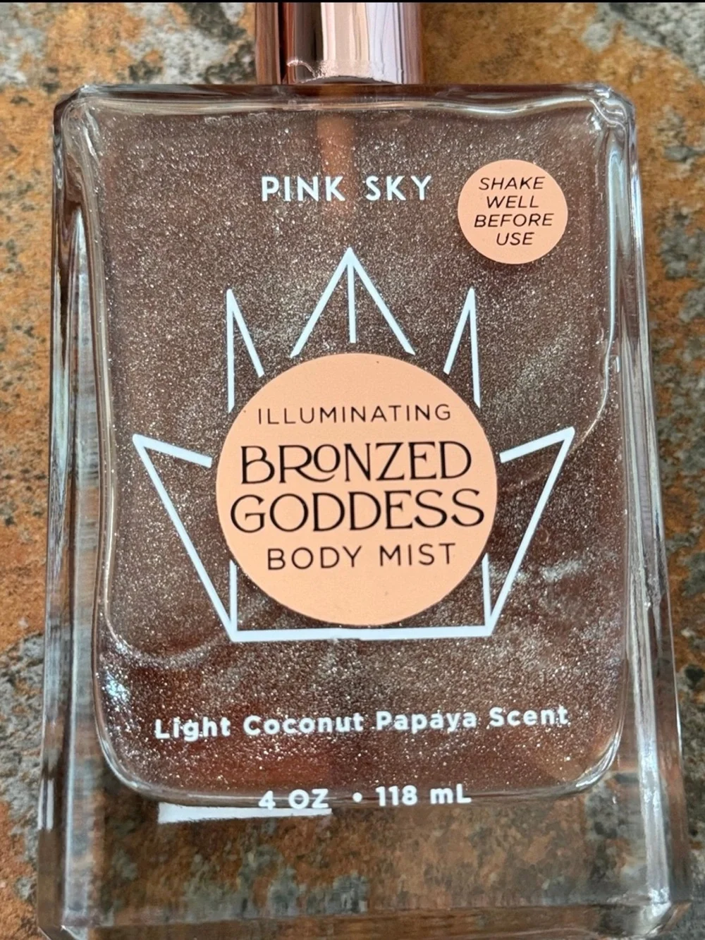 N/A bronzed goddess