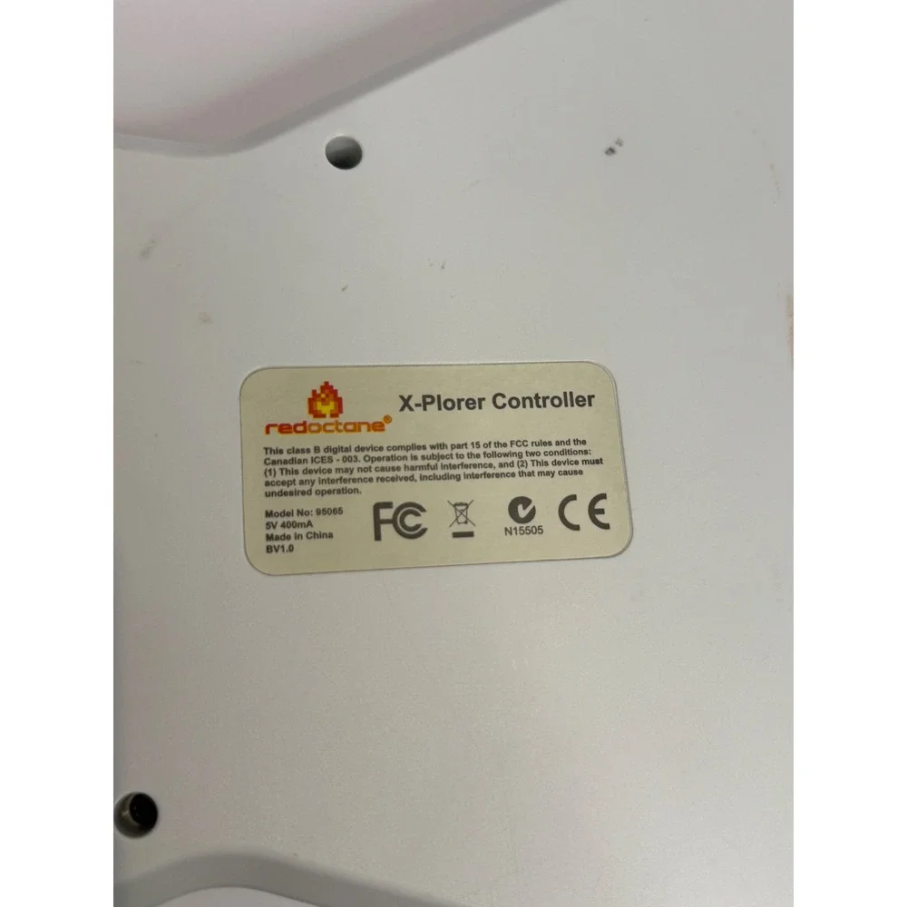 RedOctane plorer wired