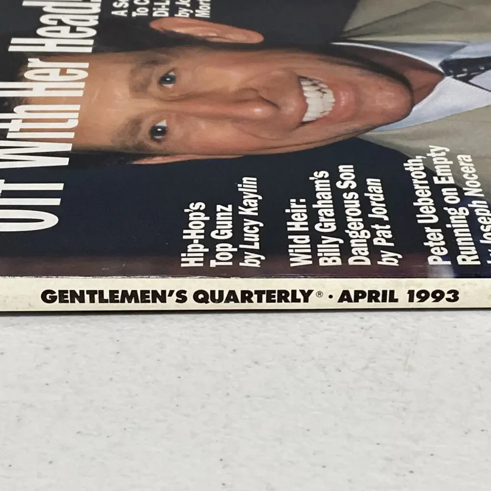 GQ product vintage