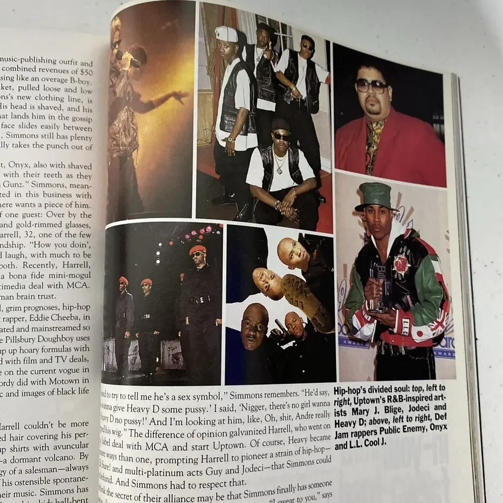 GQ product vintage