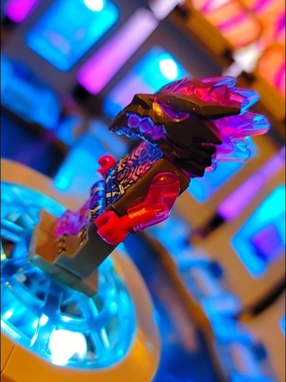 Building Block ninjago minifigure
