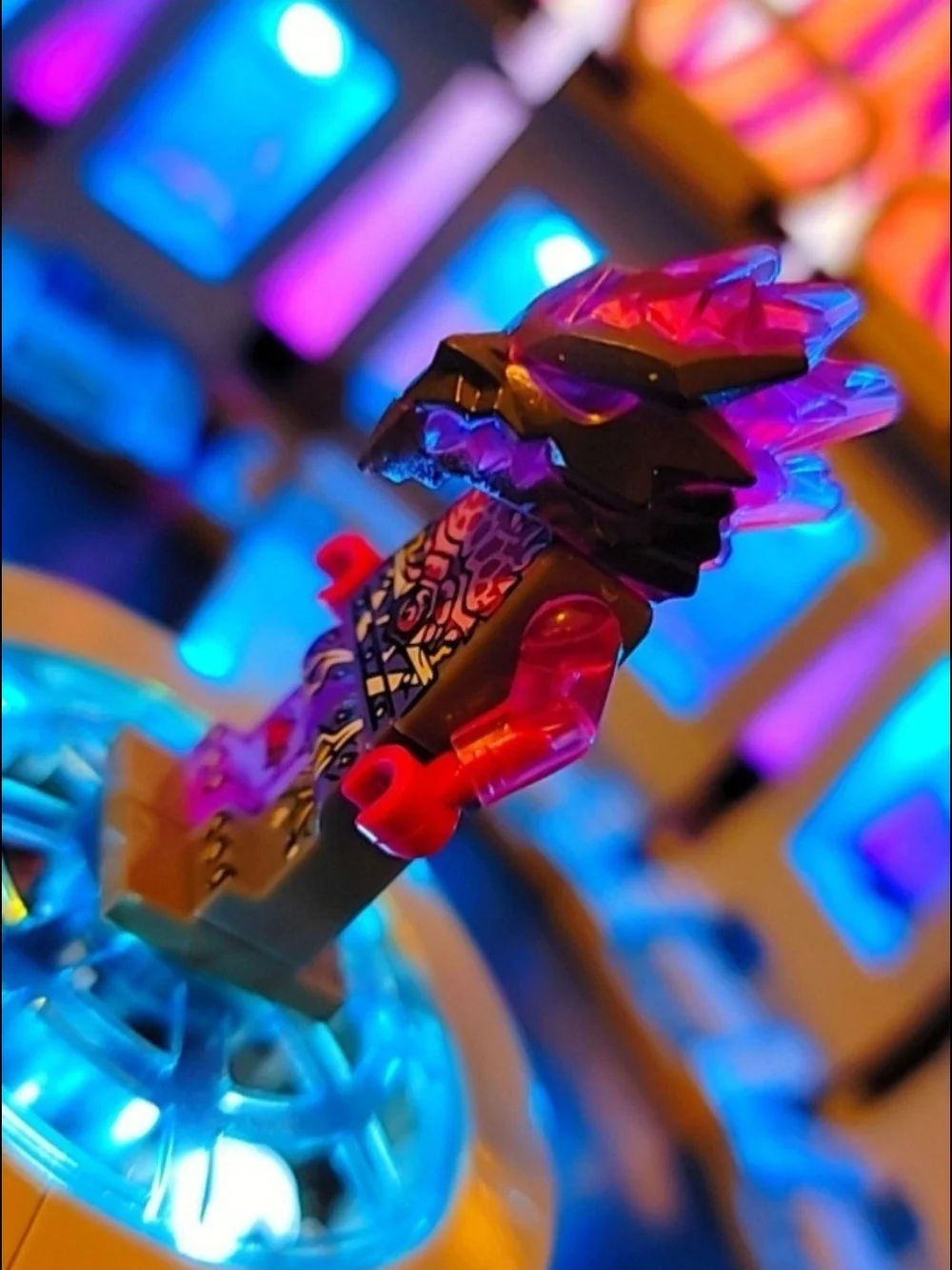 Building Block ninjago minifigure