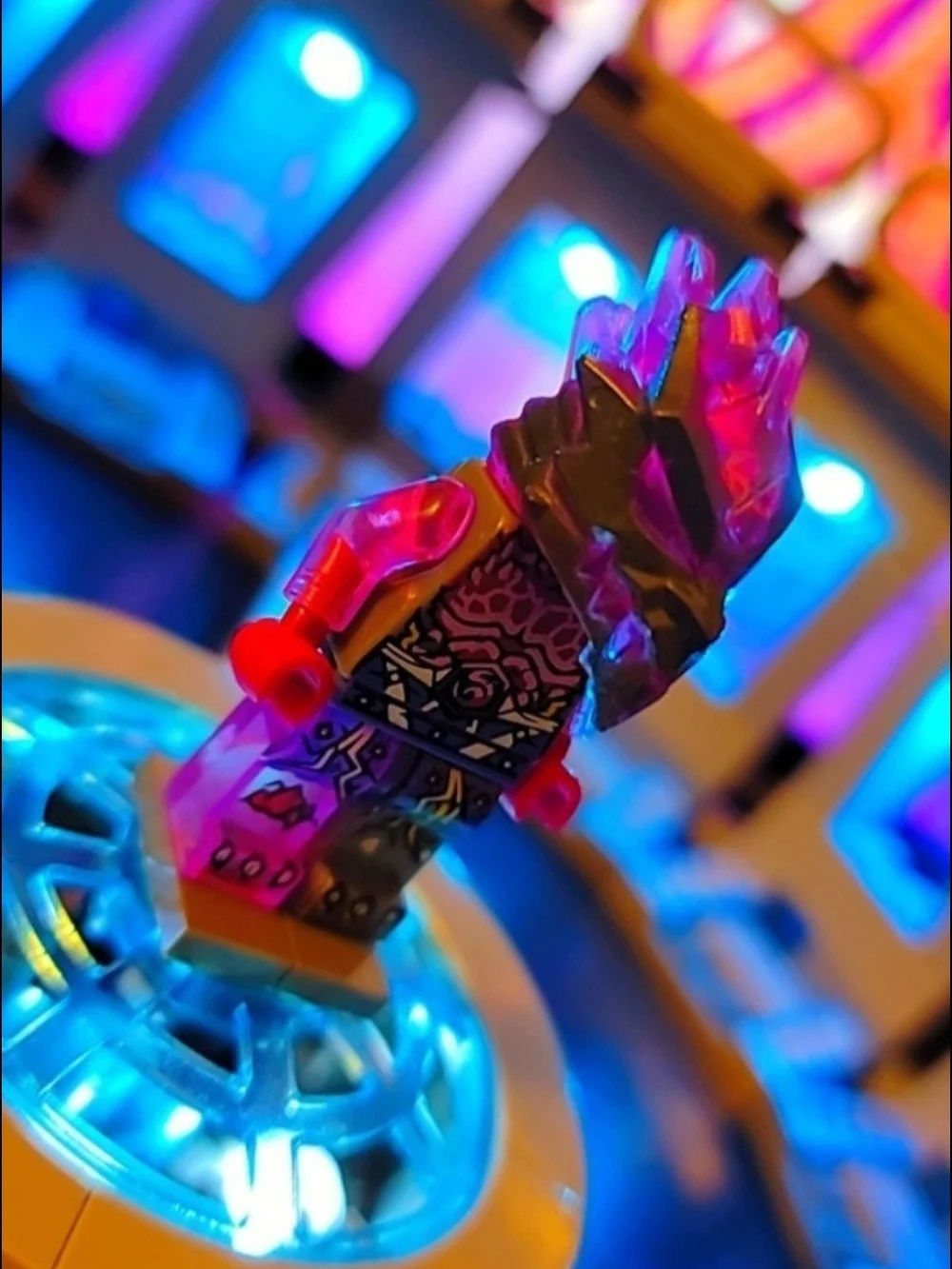 Building Block ninjago minifigure