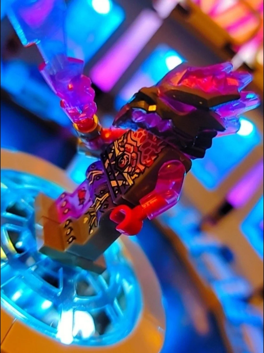 Building Block ninjago minifigure