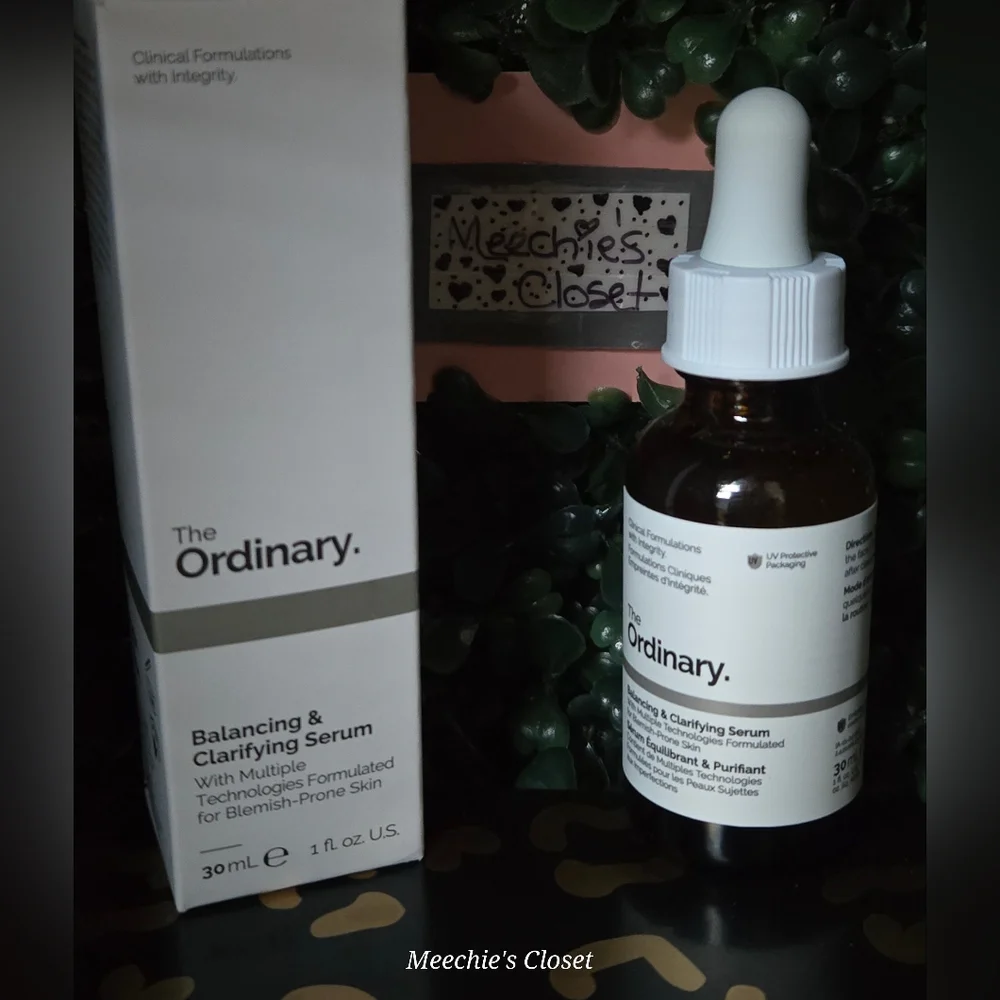 The Ordinary Balancing and Clarifying Serum NIB 30ml