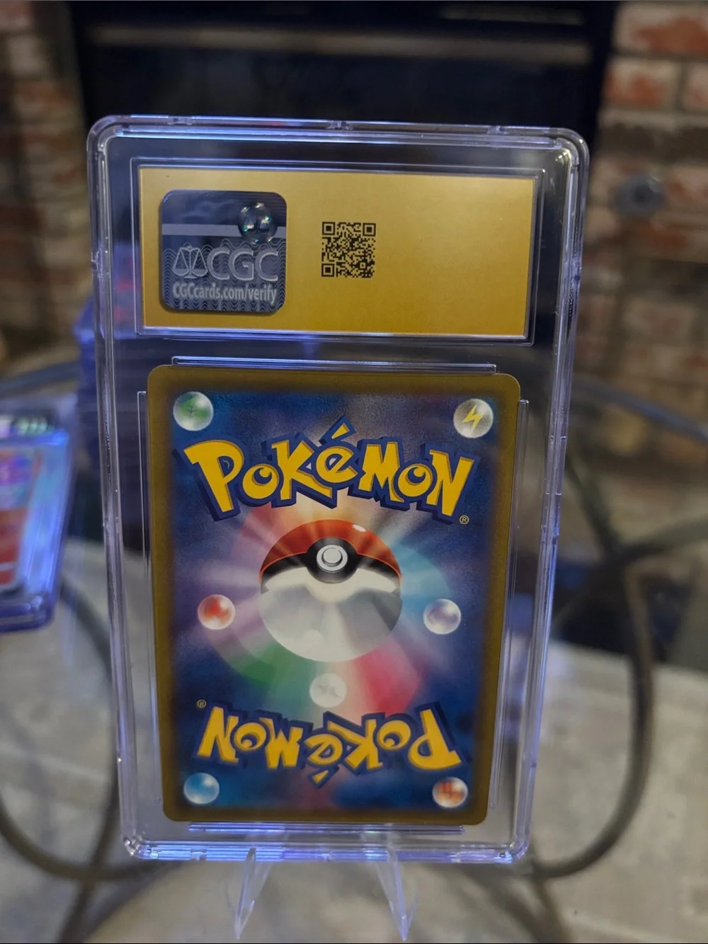 CGC Pristine 10 Whimsicott VSTAR Holo Pokemon Japanese Star Birth 050/100