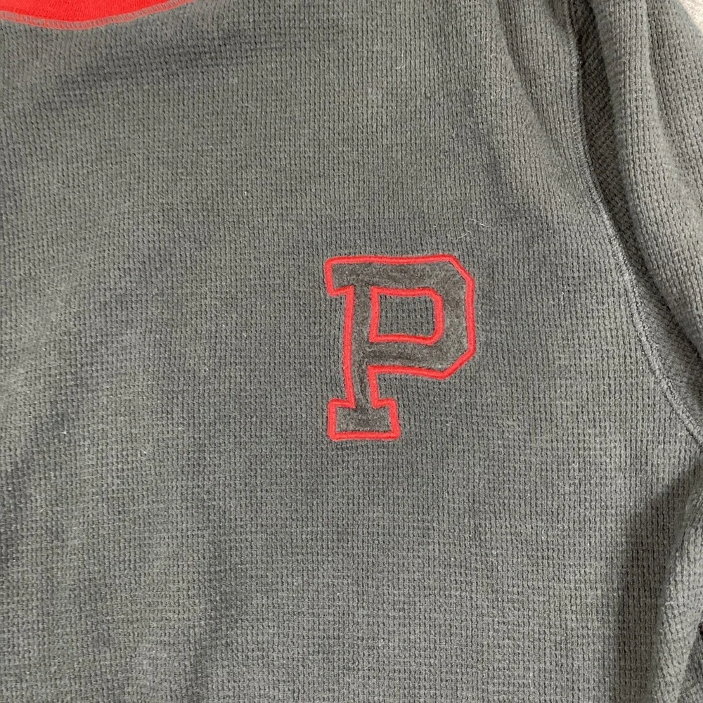 Polo Ralph Lauren Waffle‎ Knit Shirt Mens 2XL Black Soft Loungewear Casual